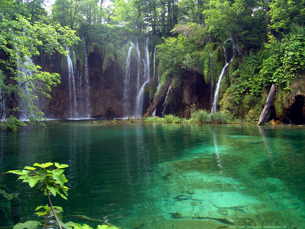Plitvice Glleri Ulusal Park-Hrvatistan