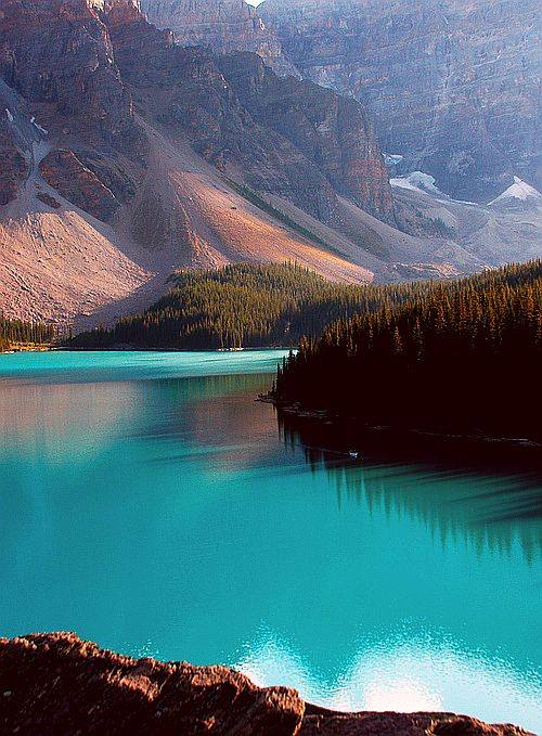 Moraine Gl Banff  Canada
