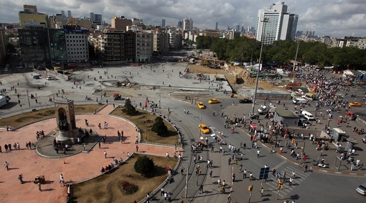 Taksim Gezi Park Direnii